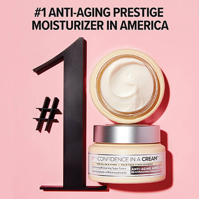 Confidence in a Cream Hydrating Moisturizer IT Cosmetics