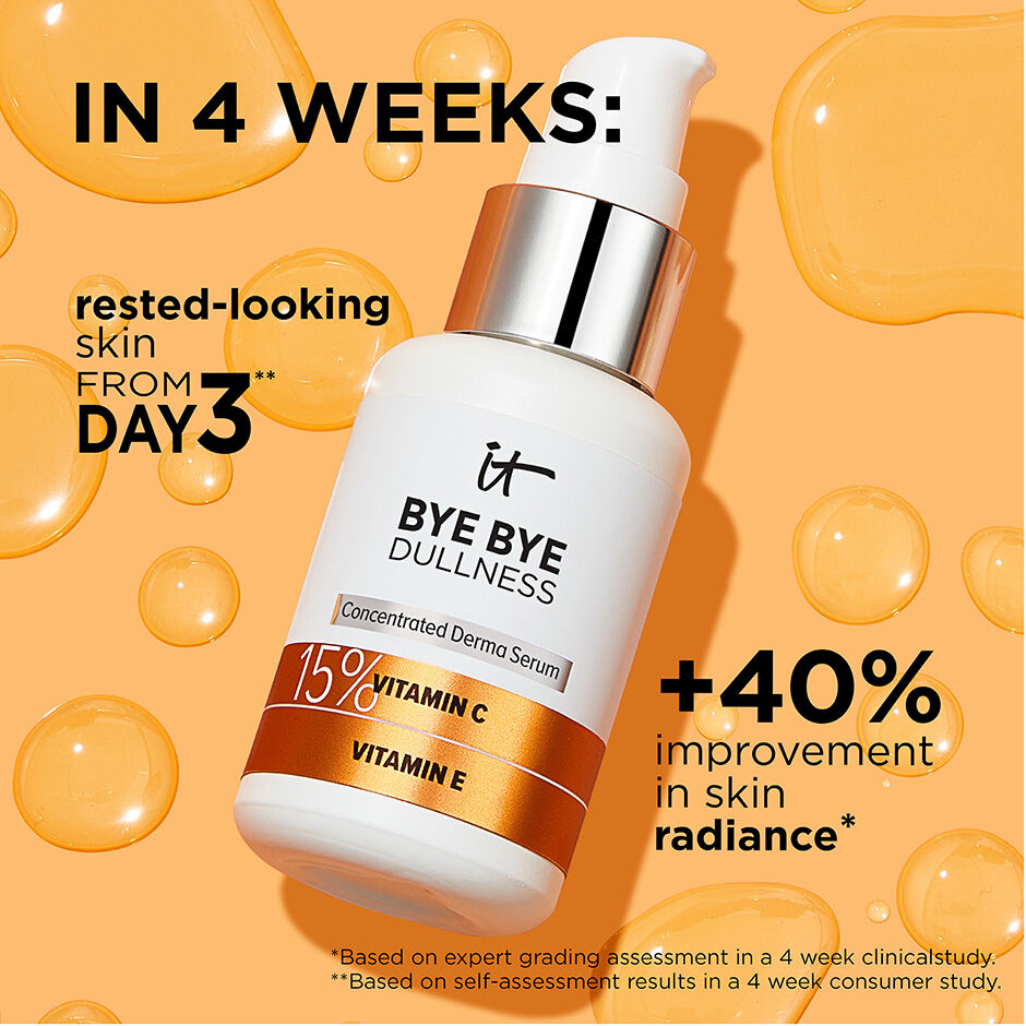 Discontinued Product Bye Bye Dullness Serum IT Cosmetics