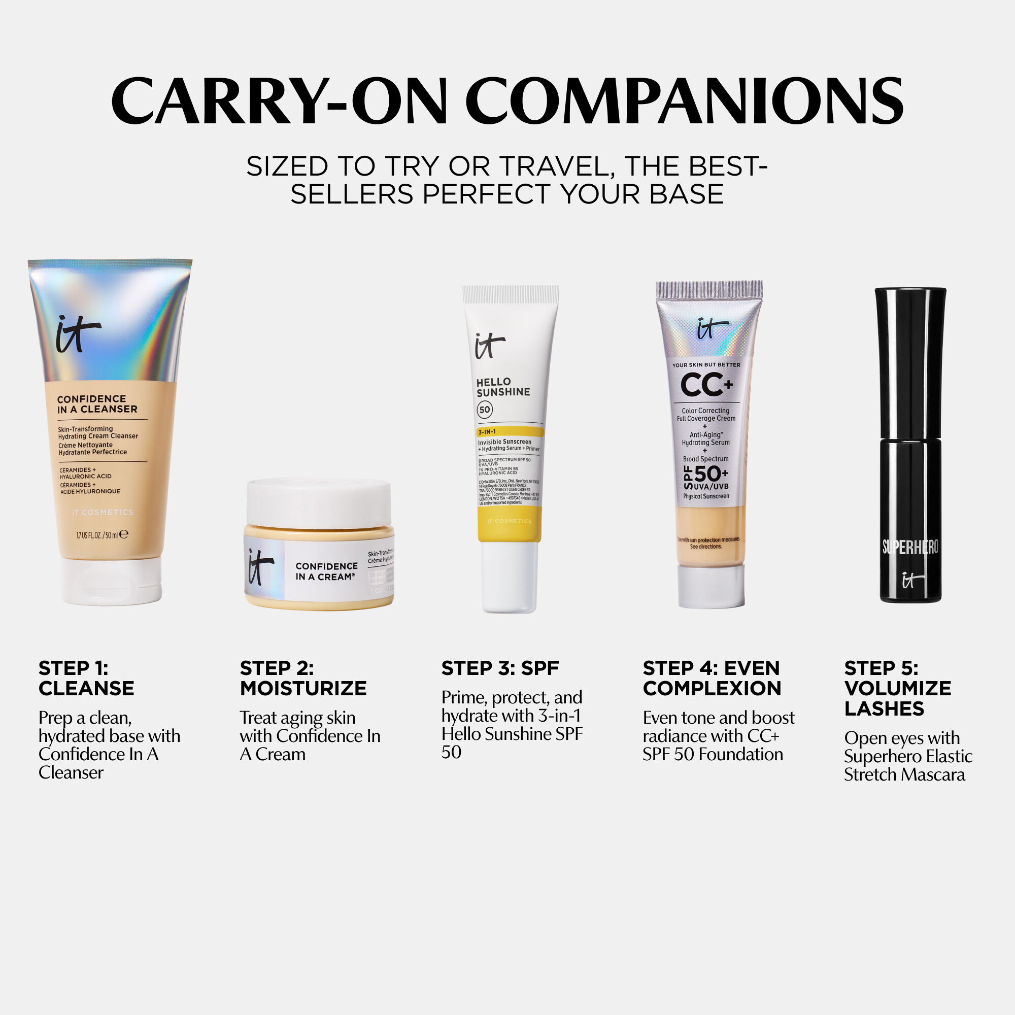 Carry-On Companions Customizable Set