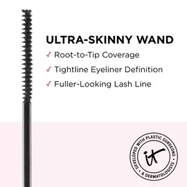 Tightline™ 3-in-1 Black Lash Primer - Eyeliner - Lengthening Mascara