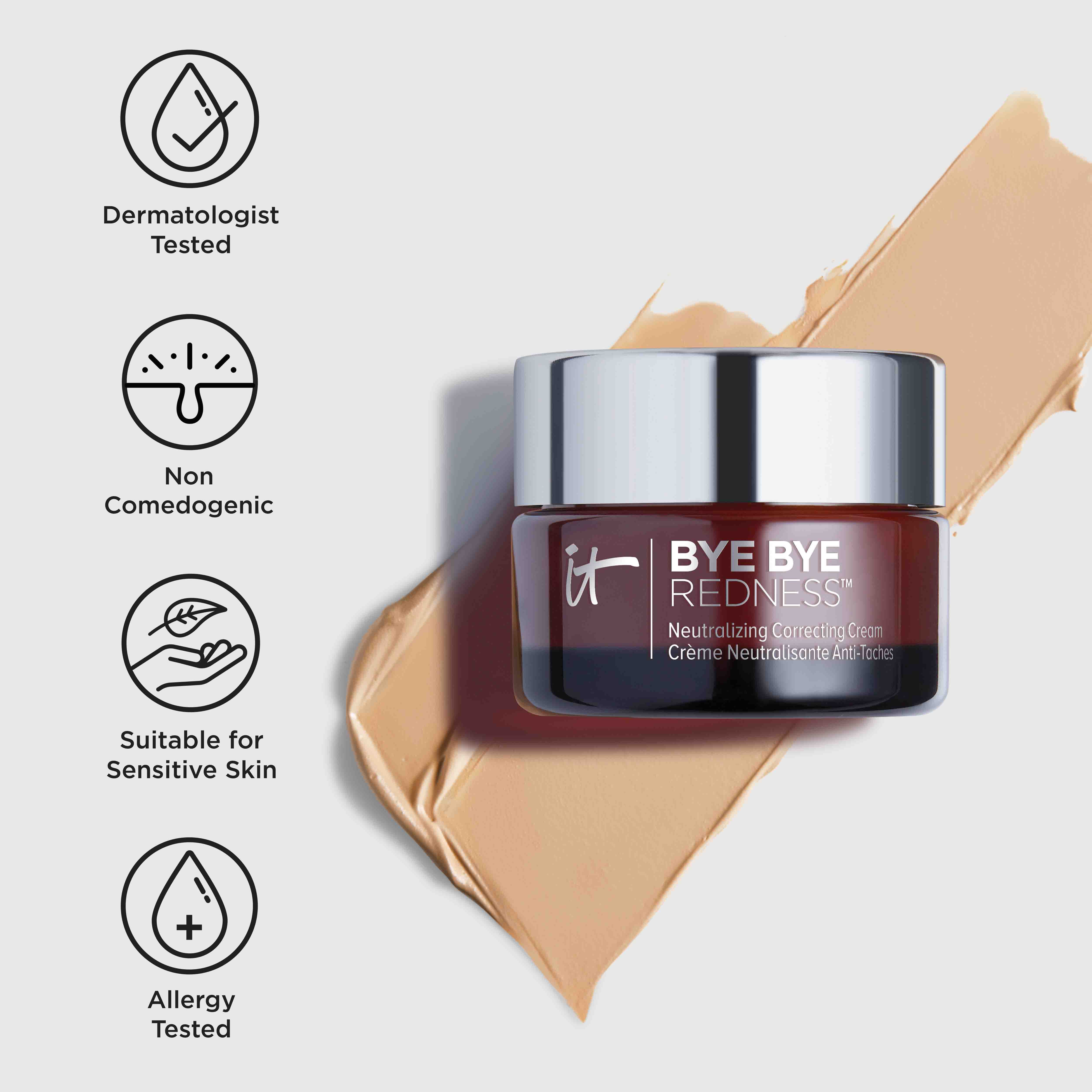 It bye bye redness hot sale