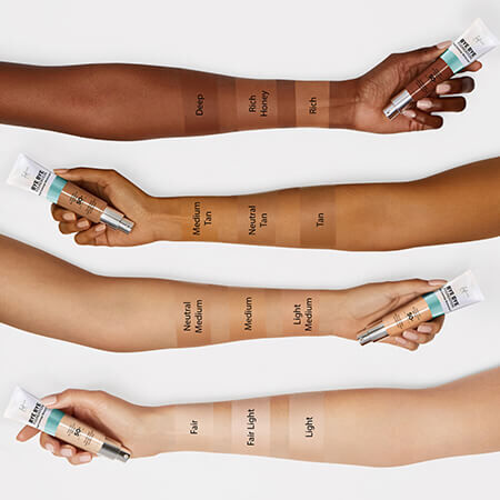 it bye bye foundation oil free matte