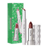 Pillow Lips Lipstick + Solid Serum Lip Gloss Set ($48 VALUE)