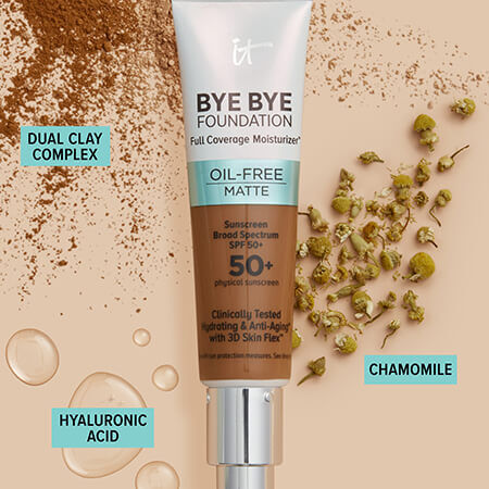 bye bye foundation oil free matte
