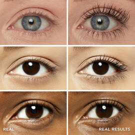 Superhero Elastic Stretch Volumizing and Lengthening Mascara