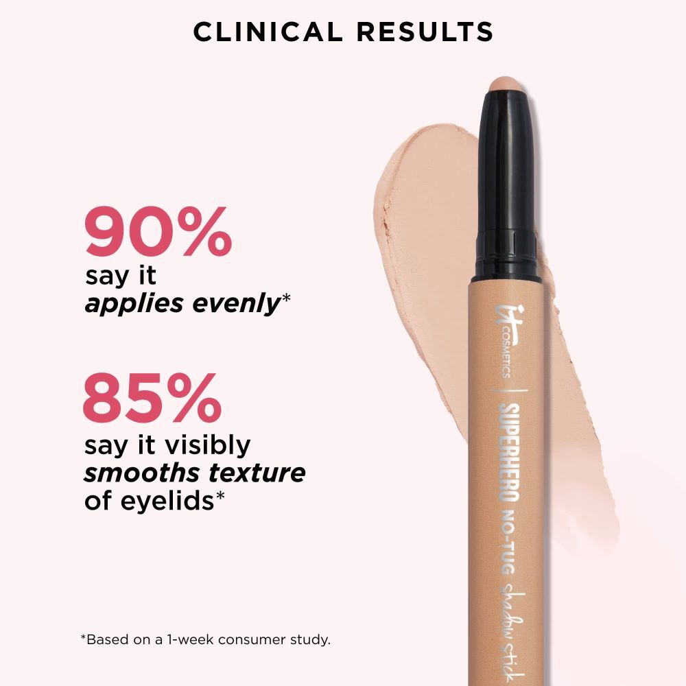 Superhero No-Tug Waterproof Eyeshadow Stick