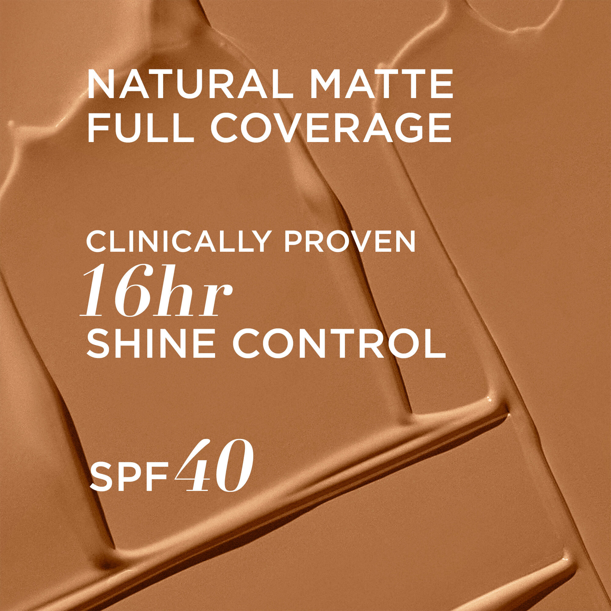 CC+ Cream Natural Matte Foundation with SPF 40
