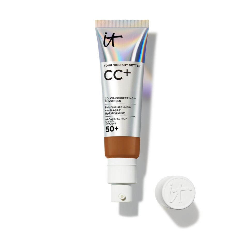 CC+ Cream Full-Coverage Foundation with SPF 50+