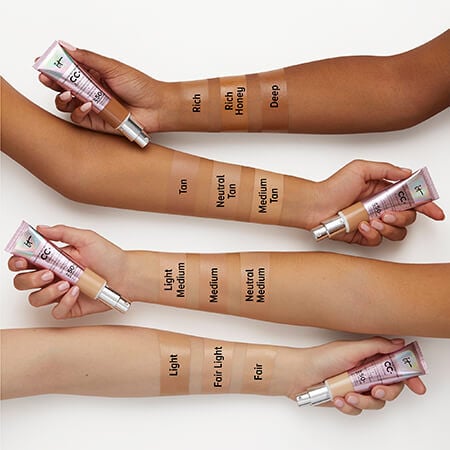 CC+ Cream Illumination Full-Coverage Foundation with SPF 50+