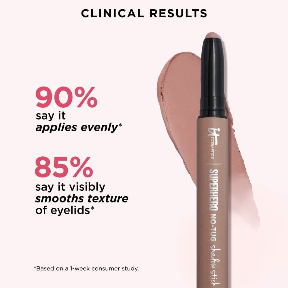 Superhero No-Tug Waterproof Eyeshadow Stick