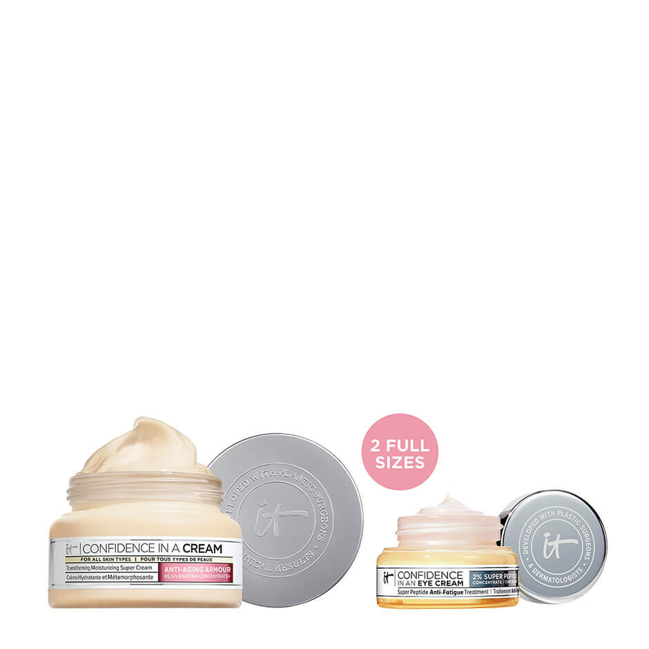 Your Anti-Aging, Moisturizing Face and Eye Cream Duo