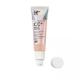 CC+ Nude Glow Lightweight Foundation + Glow Serum with SPF 40