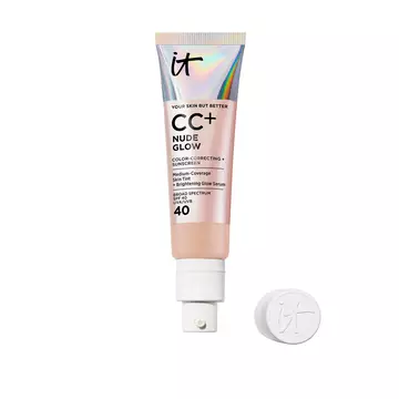 CC+ Nude Glow Lightweight Foundation + Glow Serum with SPF 40