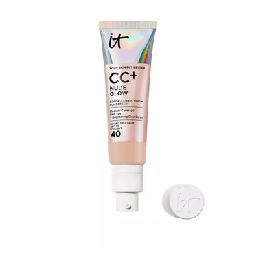 CC+ Nude Glow Lightweight Foundation + Glow Serum with SPF 40