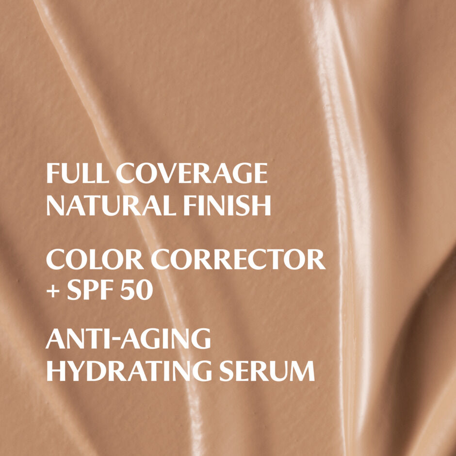 CC+ Cream Full-Coverage Foundation with SPF 50+