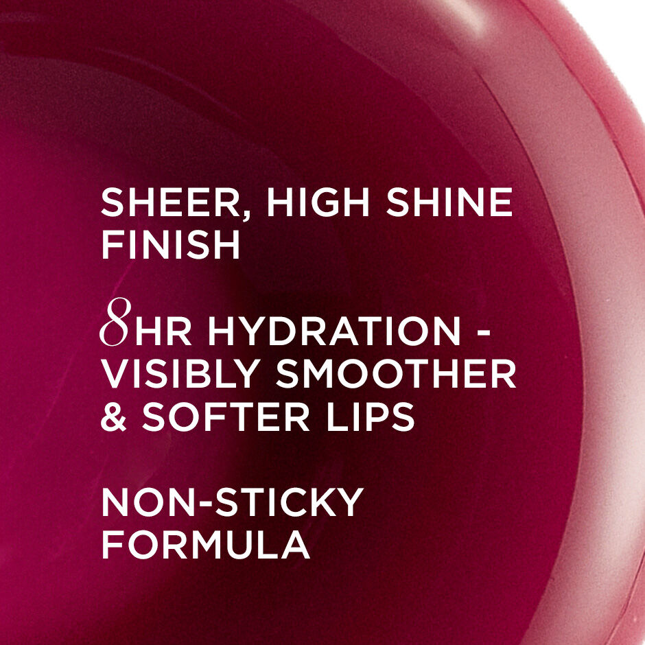 Confidence in a Serum Lip Gloss