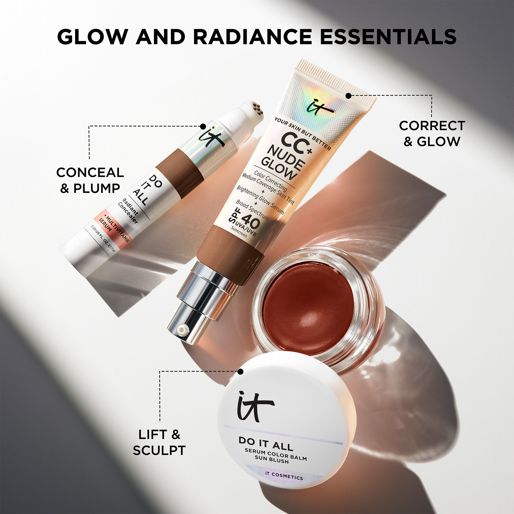 Do It All Serum Color Balm Sun Cream Blush & Bronzer