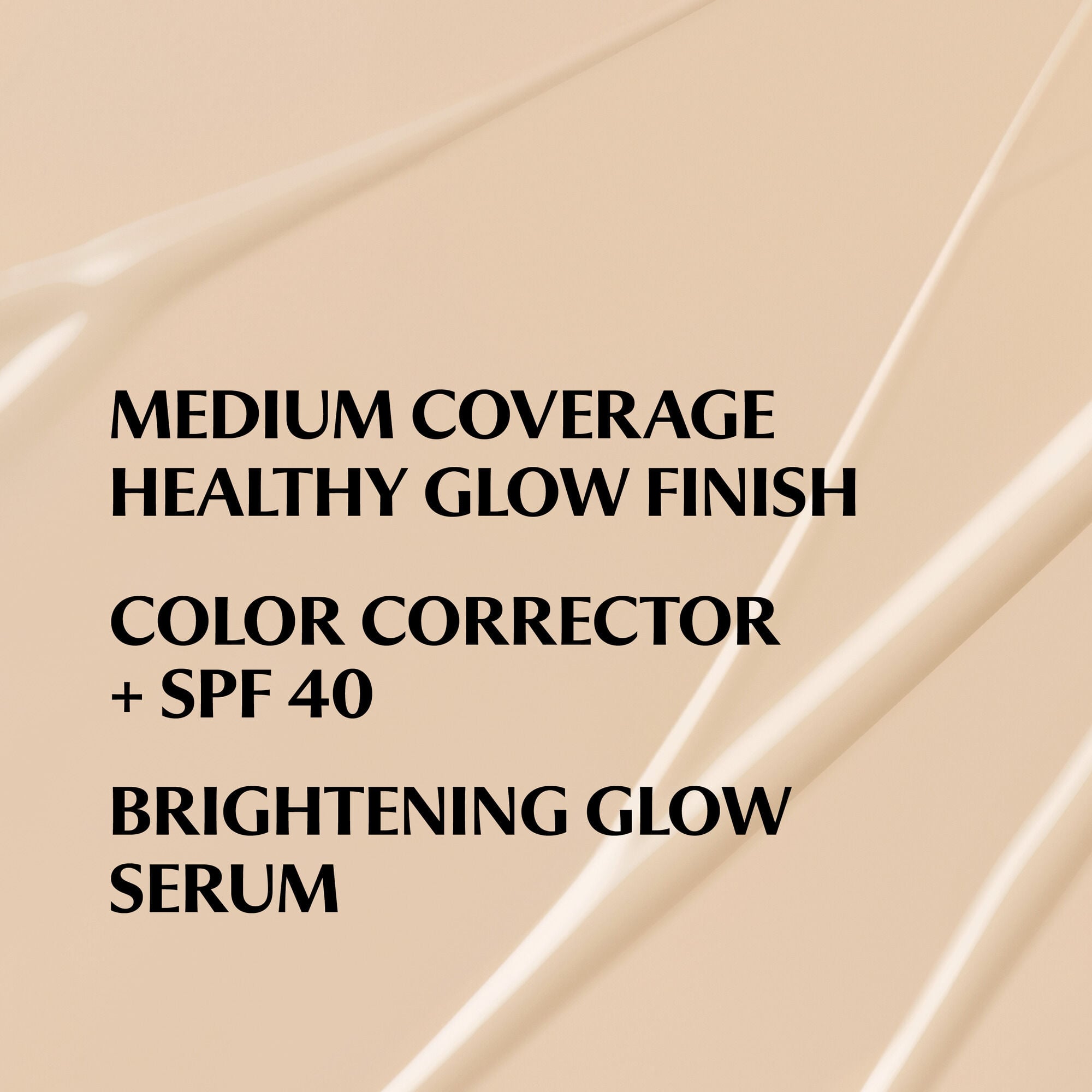 CC+ Nude Glow Lightweight Foundation + Glow Serum with SPF 40
