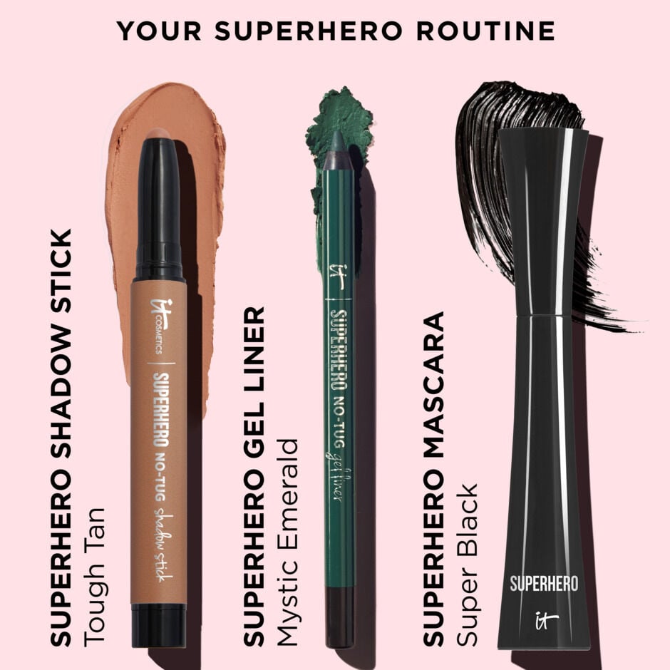 Superhero No-Tug Waterproof Eyeshadow Stick