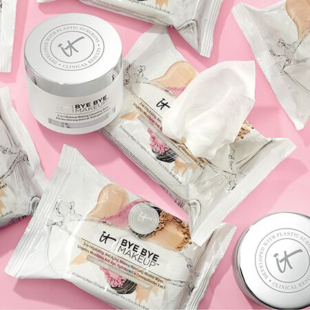 Bye Bye Makeup 3-in-1 Wipes - 25ct