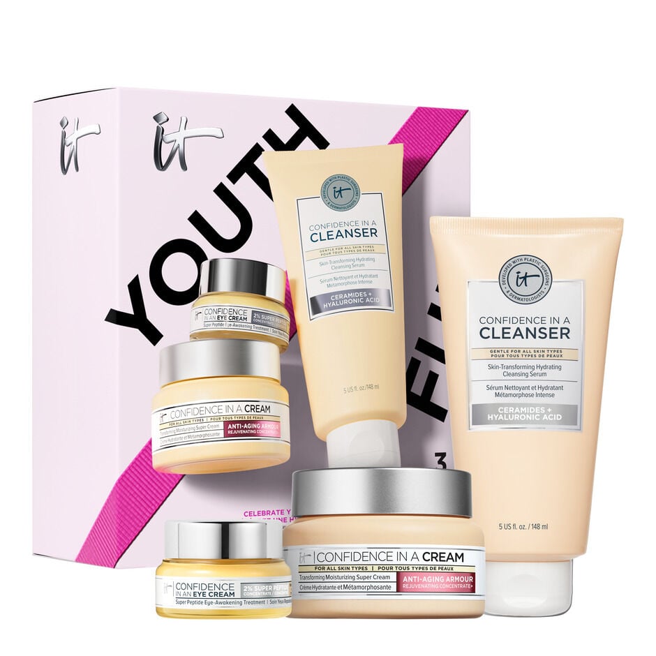 IT Cosmetics スキンケアセット 4点 - kyushu-yamaguchi-vm.jp