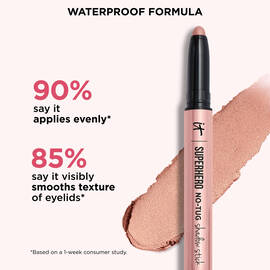 Superhero No-Tug Waterproof Eyeshadow Stick