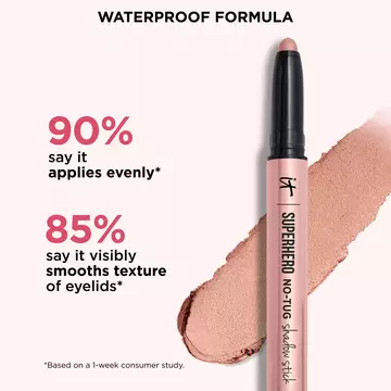 Superhero No-Tug Waterproof Eyeshadow Stick