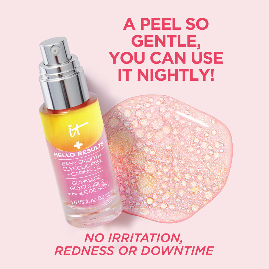 Hello Results Baby-Smooth Glycolic Acid Peel + Caring Oil