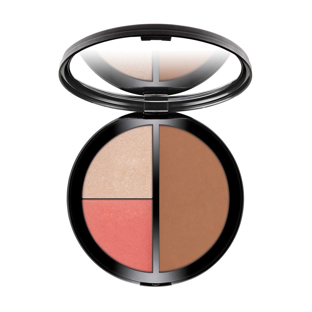 Your Most Beautiful You Matte Bronzer, Radiance Luminizer & Brightening Blush  Makeup Palette