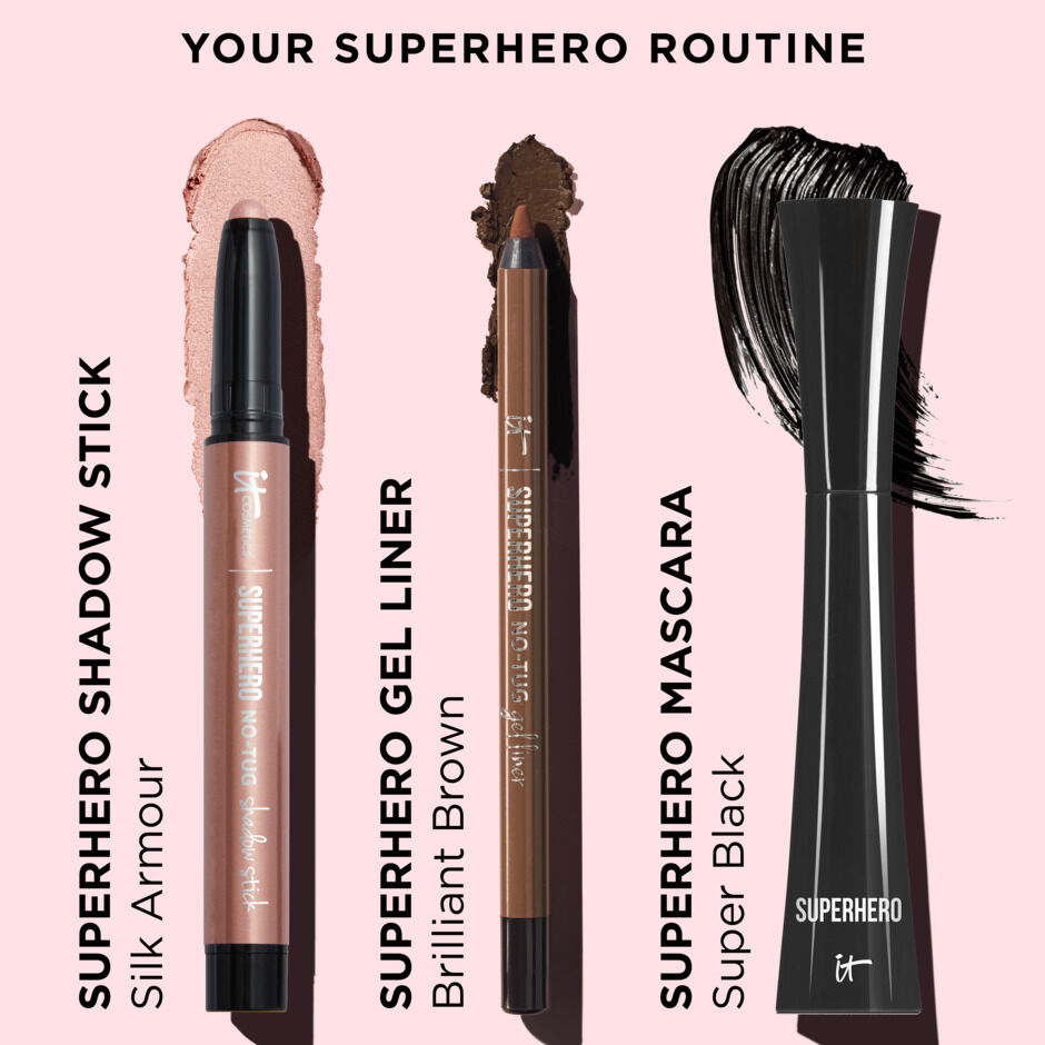 Superhero No-Tug Waterproof Eyeshadow Stick
