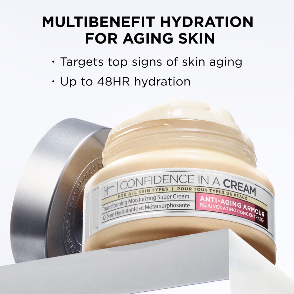 Confidence in a Cream Anti-Aging Hydrating Moisturizer