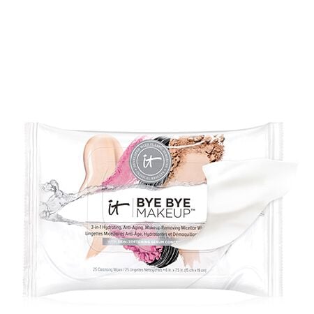 Bye Bye Makeup 3-in-1 Wipes - 25ct
