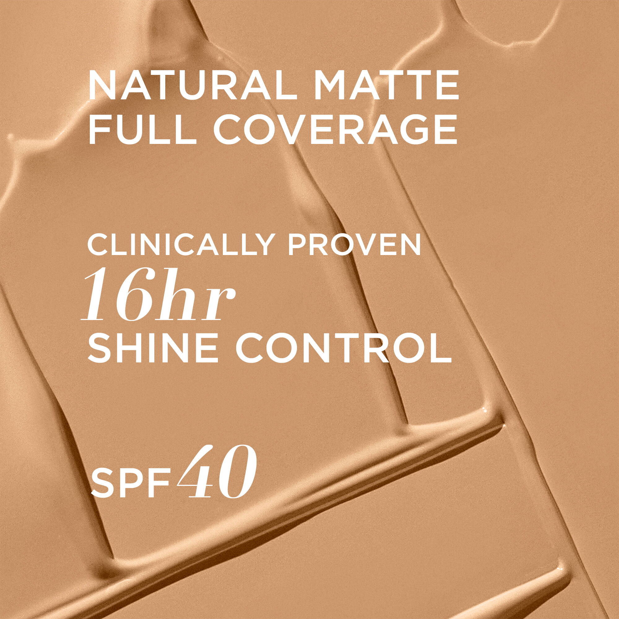 CC+ Cream Natural Matte Foundation with SPF 40