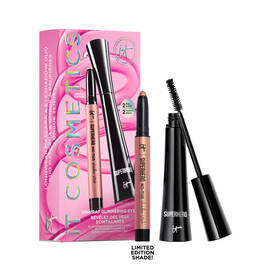 Unwrap Glimmering Eyes Mascara & Eyeshadow Stick Makeup Gift Set