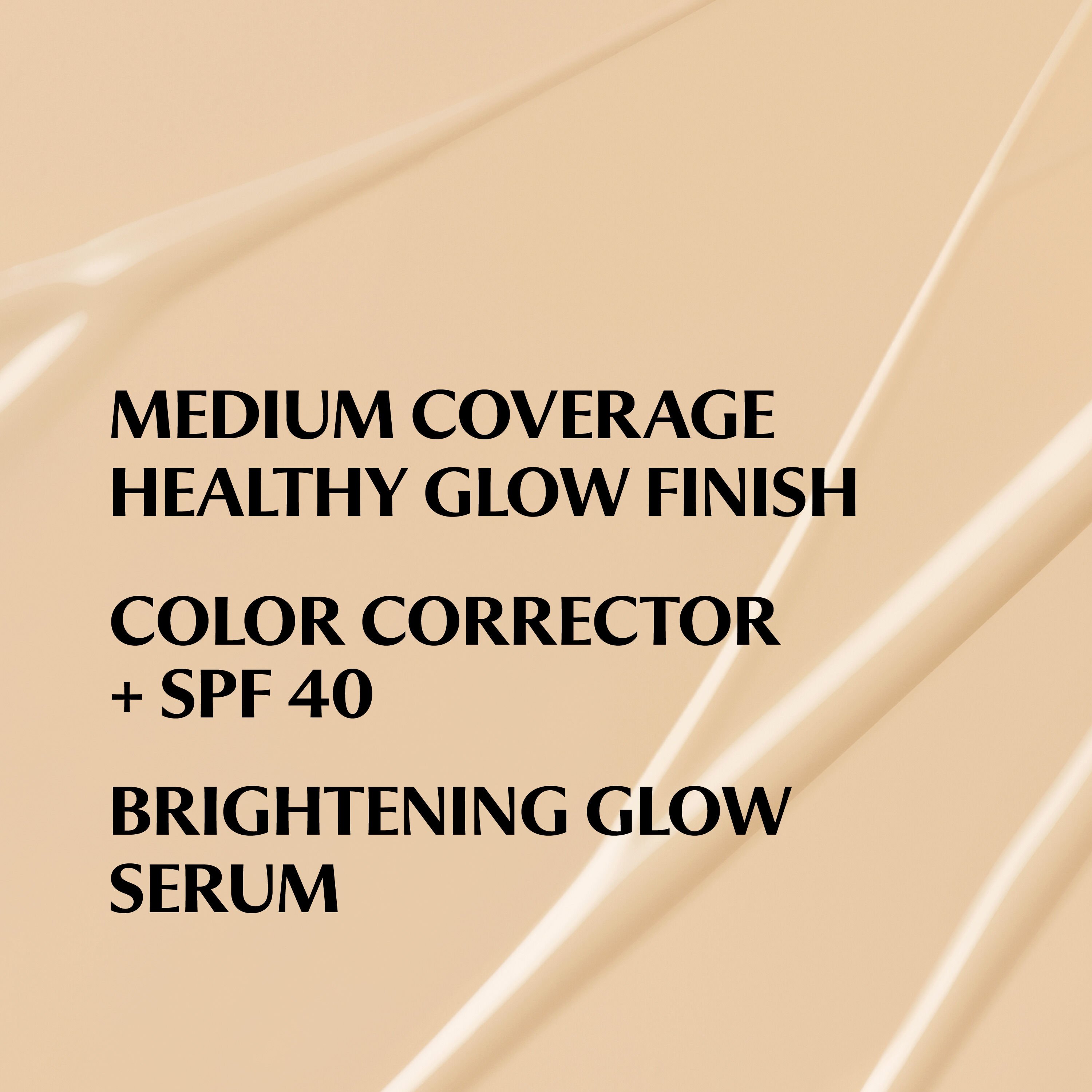 CC+ Nude Glow Lightweight Foundation + Glow Serum with SPF 40