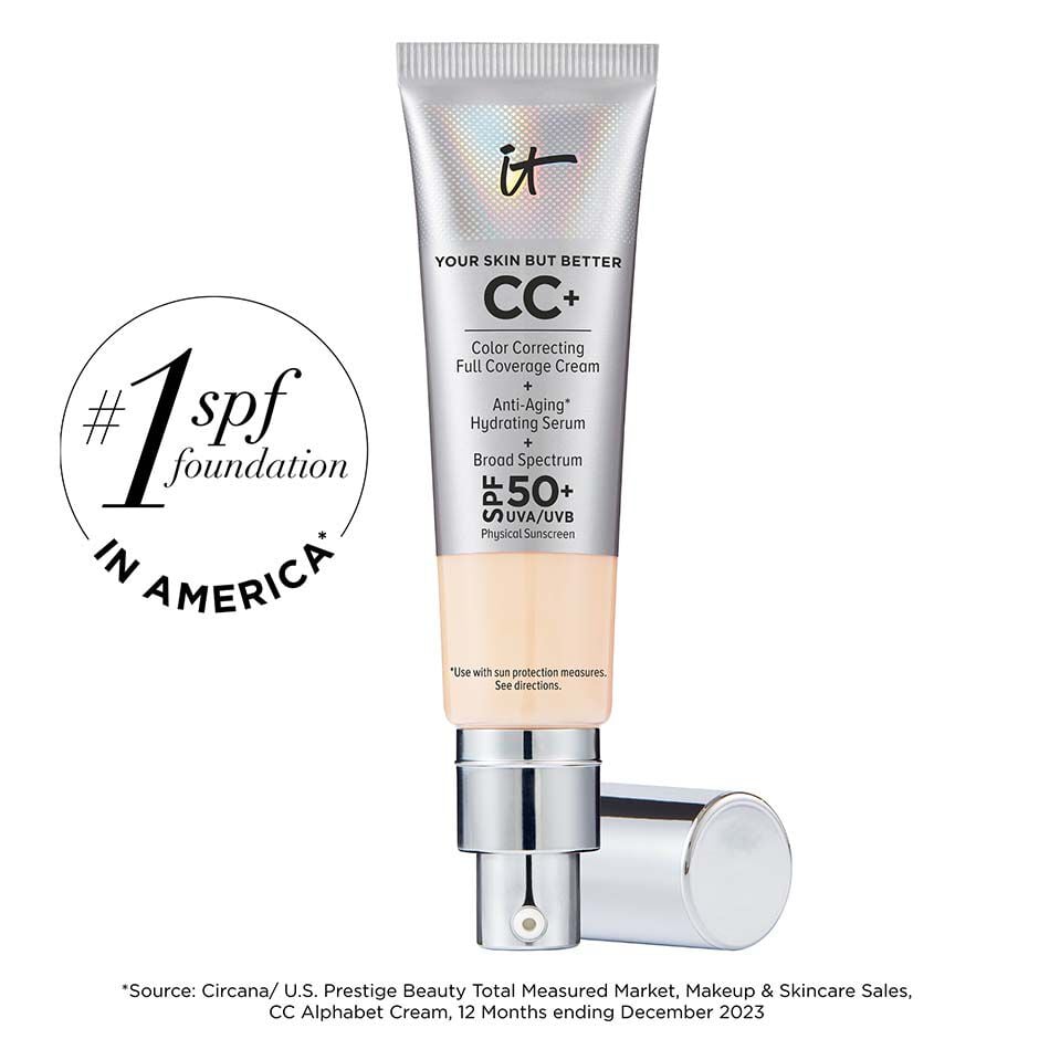 CCクリーム IT Cosmetics CC+ Cream Fair Light 30ml IT Cosmetics Your Skin But Better CC+ Cream, Light (W