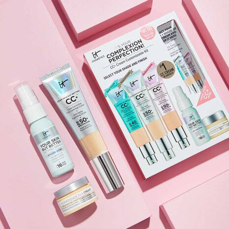 Cc Cream Customizable Kit It Cosmetics