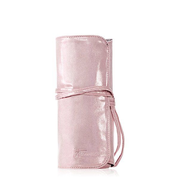 Travel With It Makeup Brush Roll And Cosmetics Case It Cosmetics