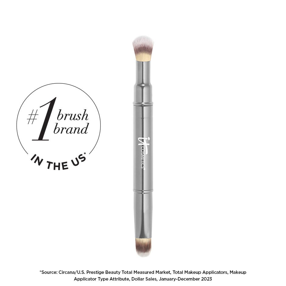 how to clean a concealer brush