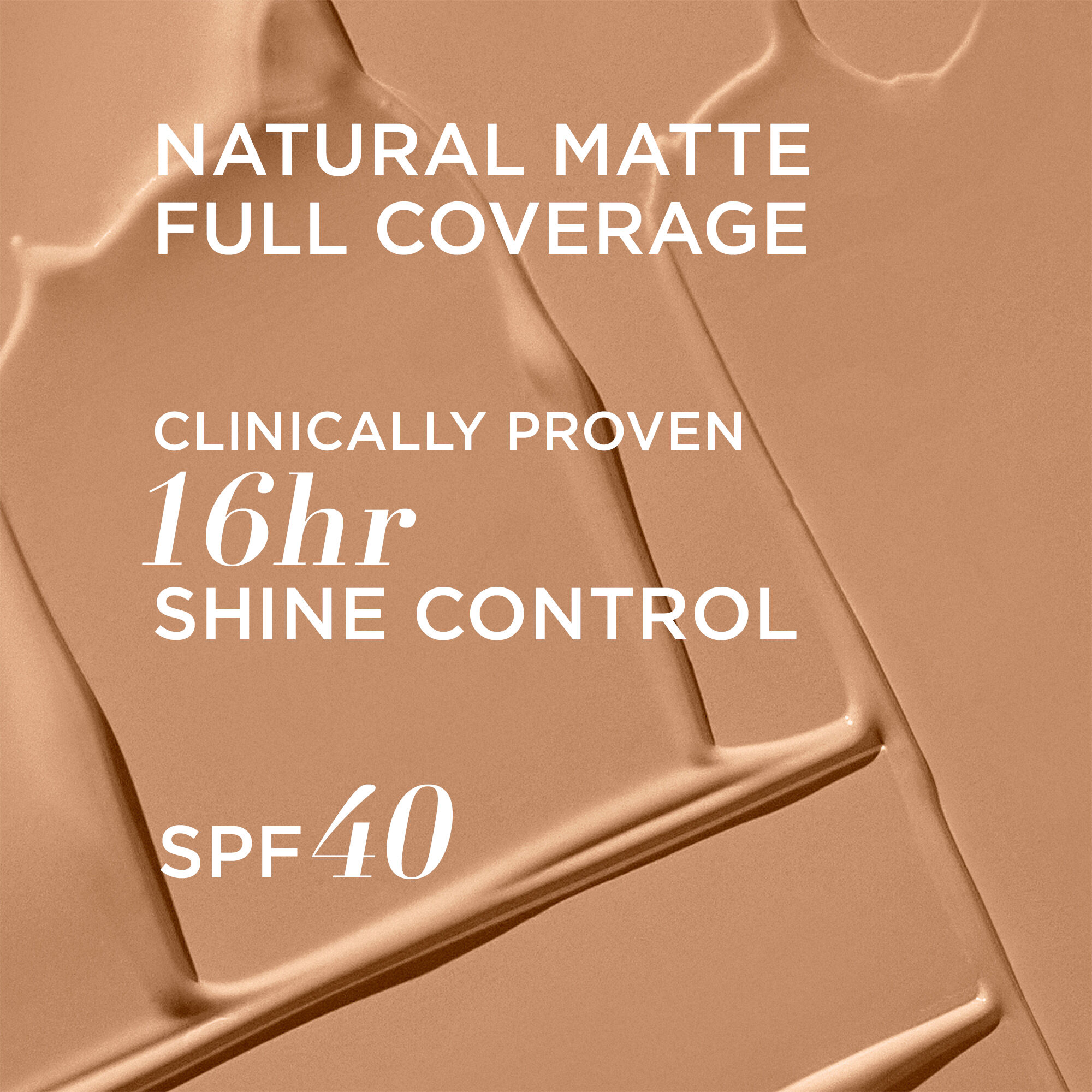 CC+ Cream Natural Matte Foundation with SPF 40