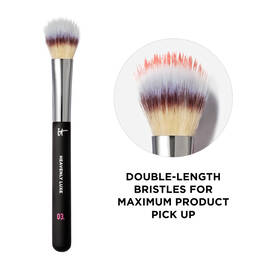 Heavenly Luxe® Cream Blush Brush #3