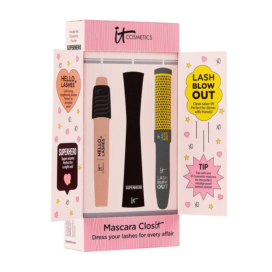 Mascara ClosIT Volumizing & Lengthening Mascara Gift Set