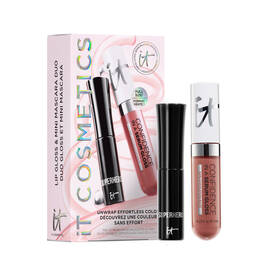 Unwrap Effortless Color Mascara & Lip Gloss Makeup Gift Set