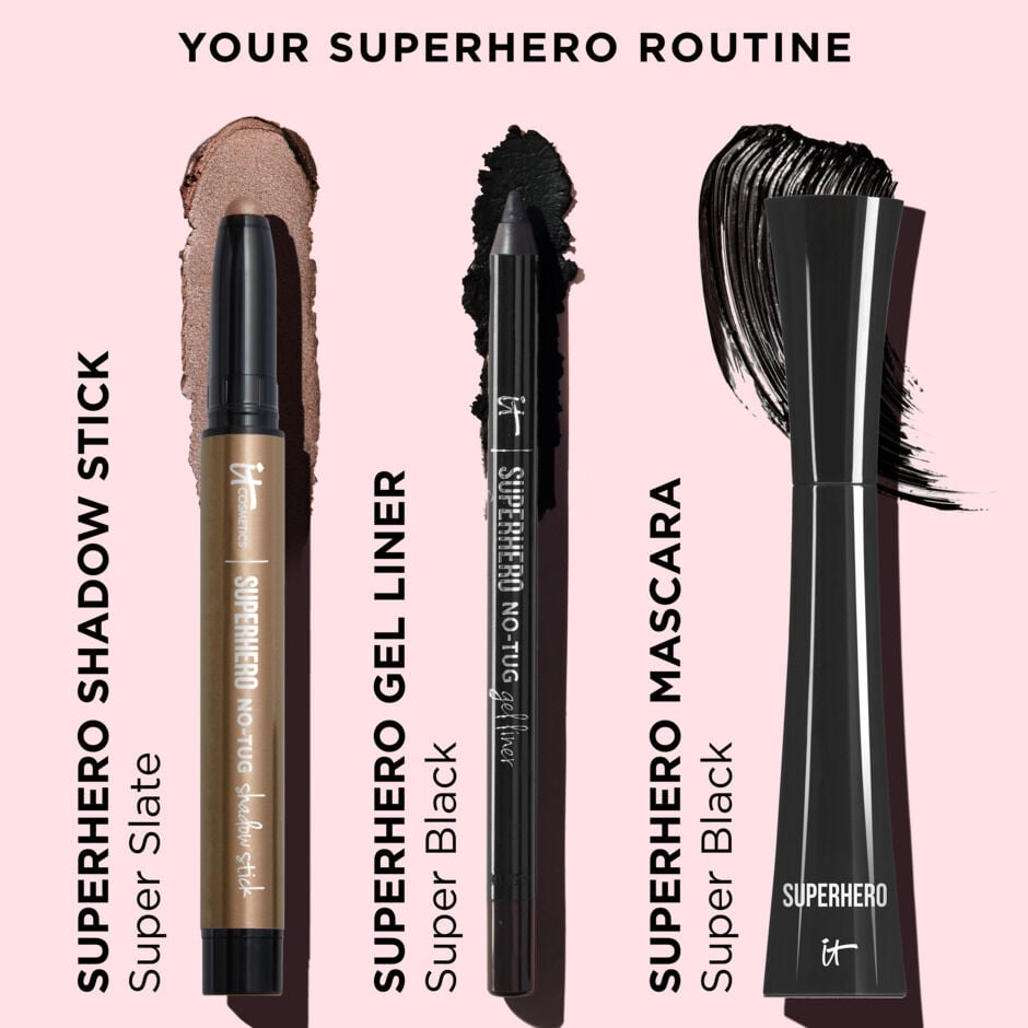 Superhero No-Tug Waterproof Eyeshadow Stick