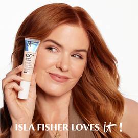 CC+ Nude Glow Lightweight Foundation + Glow Serum with SPF 40