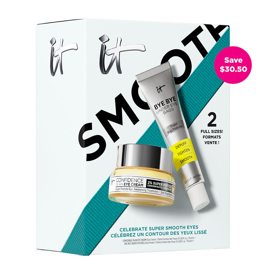 Celebrate Super Smooth Eyes Skincare Set