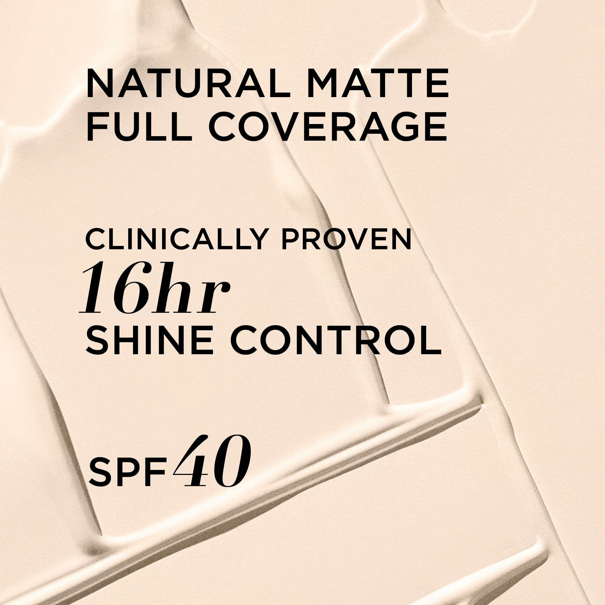 CC+ Cream Natural Matte Foundation with SPF 40