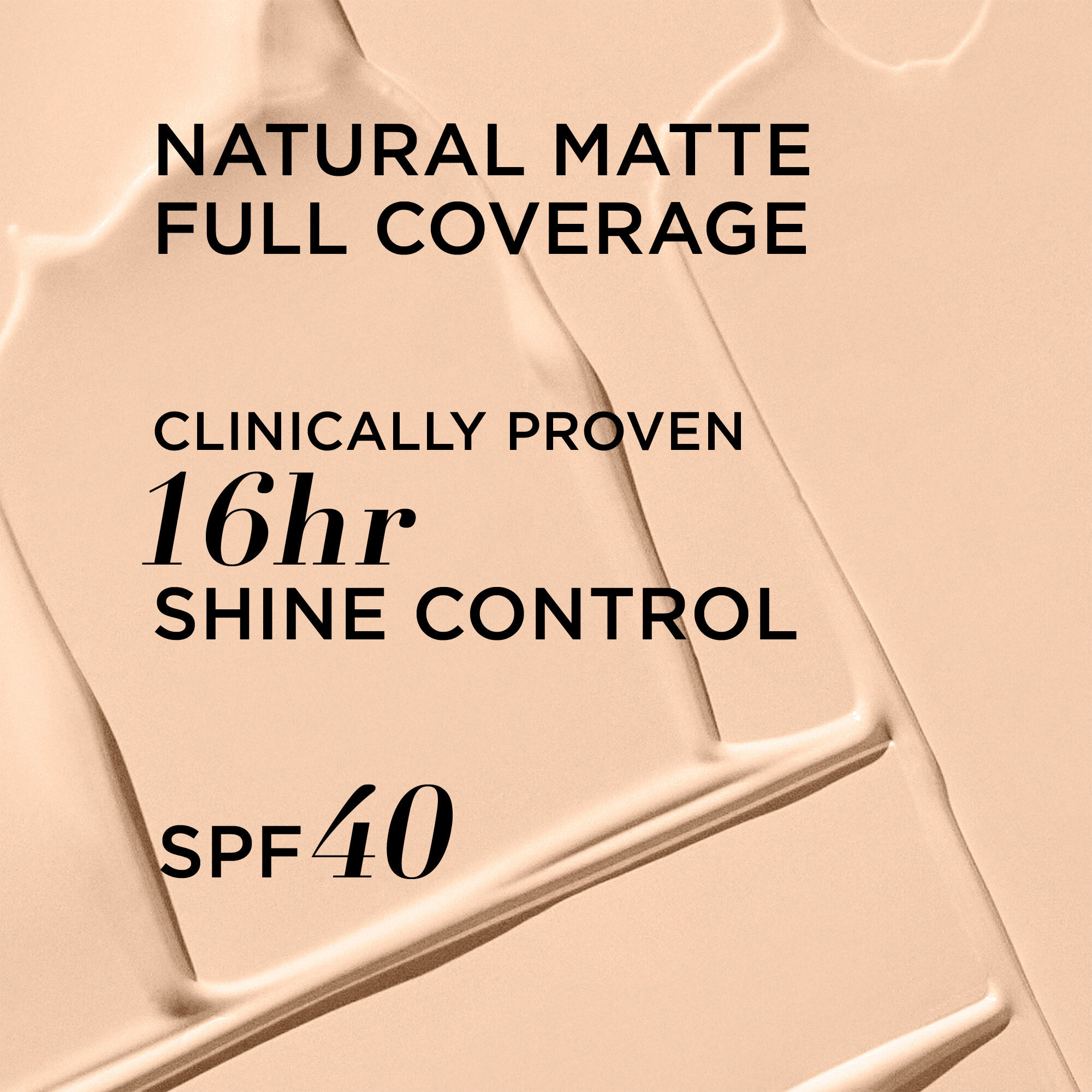 CC+ Cream Natural Matte Foundation with SPF 40