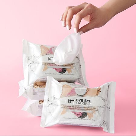 Bye Bye Makeup 3-in-1 Wipes - 25ct