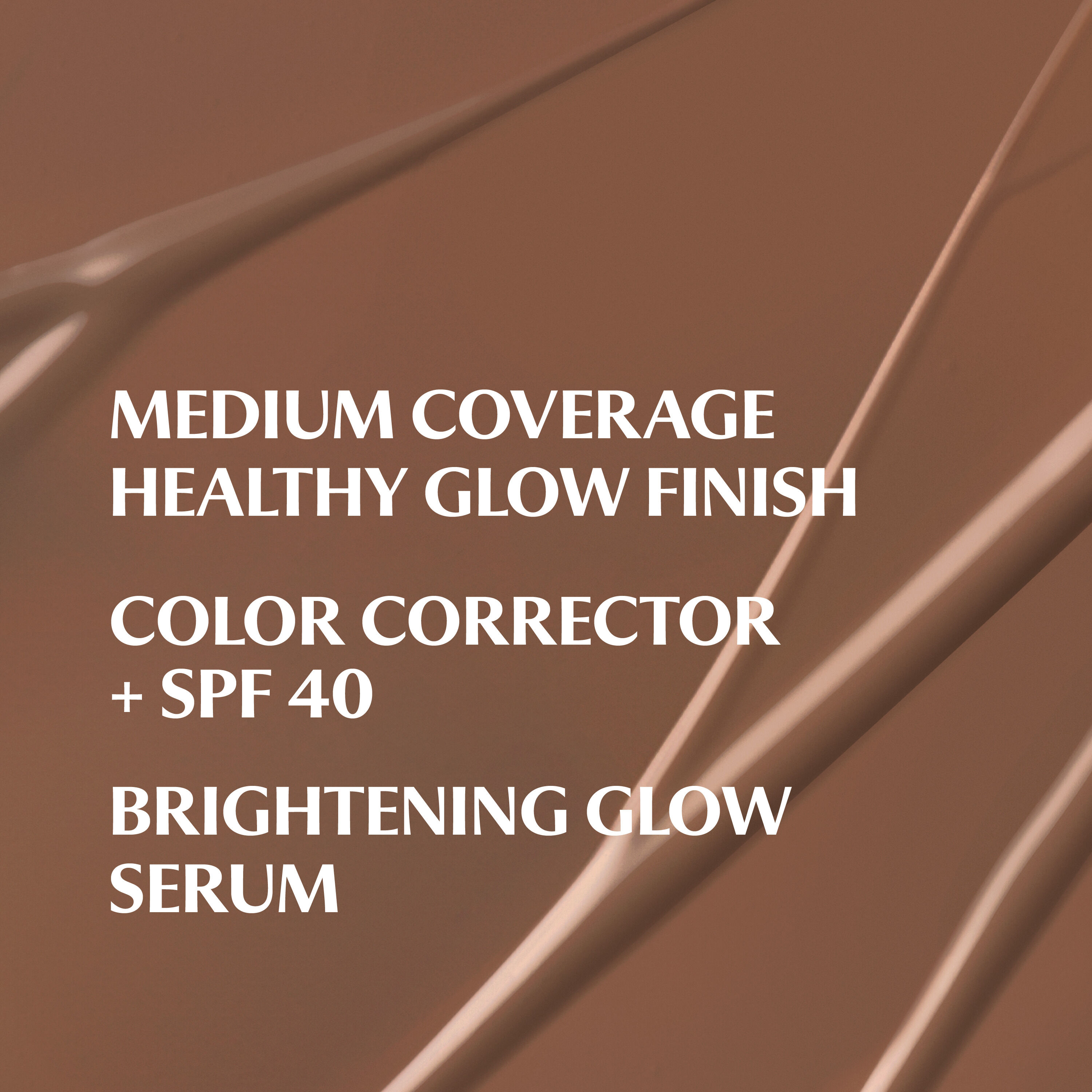 CC+ Nude Glow Lightweight Foundation + Glow Serum with SPF 40